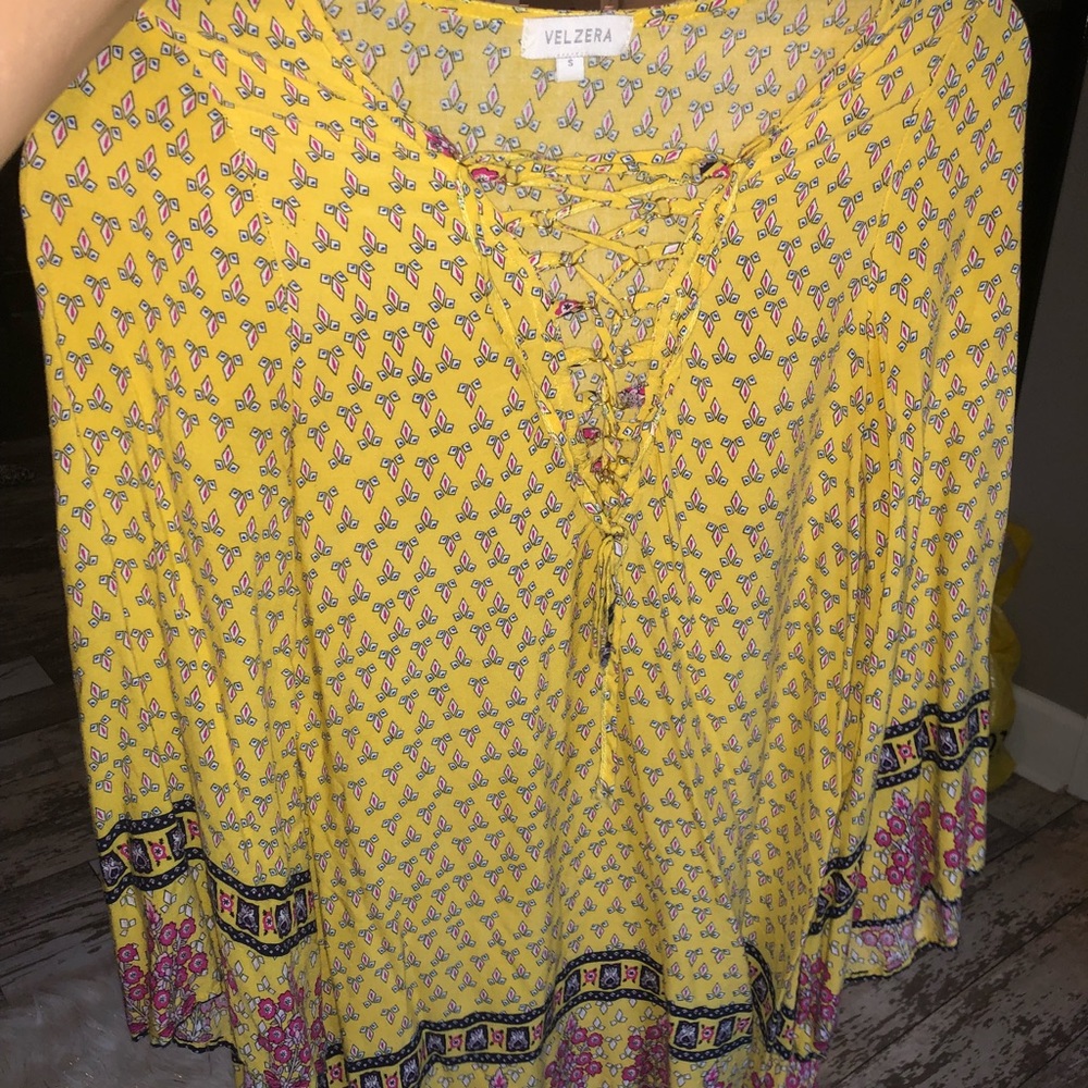 Yellow sundress!!